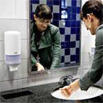 Tork 620501 Soap Spray 1L 6 Pieces 3000 Doses Perfumed Dye-Free Skin-Gentle