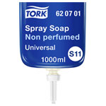 Tork 620701 Unperfumed Soap Spray 1L Efficient for High-Use Areas