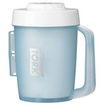 Tork 658002 Performance Paper Towel Dispenser Plastic White/Turquoise