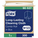 Tork 90537 Long-Life Cleaning Cloths Durable Multi-Purpose Low-Lint