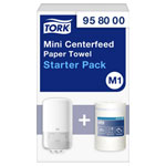 Tork 958000 Elevation Paper Towel Dispenser Plastic White 1 Piece