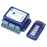 TowiTek TWT2005 Wireless System 50m Range 50 Codes 12V 2 Relays