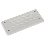 Trelleborg 107295B MH-16 F Screw Grommet IP65 Light Grey UL94 V-0