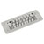 Trelleborg 107554B MH-24 F Screw Grommet TPE Grey UL94 V-0 IP65