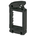Trelleborg 107703 TMS-B10-SFLL-BK Cable Grommet IP54 Polyamide Black