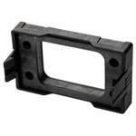Trelleborg 107709 TMS-B10-SFSI-BK Screw Holding Bracket IP54 Black