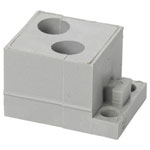 Trelleborg 107844 TMS-STPG-GY-2X8 SEBS Cable Sleeve Grey IP54 1 piece