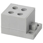 Trelleborg 107845 TMS-STPG-GY-4X5 SEBS Cable Sleeve Grey IP54 1piece