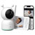 Truelife TLNCR7DS R7 Dual Smart Baby Monitor 360° View Wi-Fi 2K Display