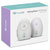 Truelife TLNTVMP Nanny Tone VM Pocket Baby Monitor 700m Range USB-C Portable