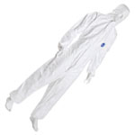Tyvek Dupont 1005276 ClassicXpert Overall XXL White Breathable Antistatic