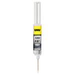 UHU 51935 TURBO FIX² Adhesive 10g Super-Strong Rapid for Metals & More