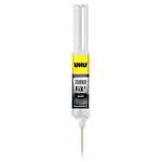 UHU 51950 TURBO FIX² Adhesive 2-component Quick Repair Leak-free 10g