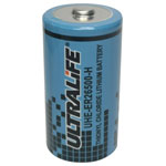 Ultralife UHE-ER26500-H Non-standard C Battery Lithium 3.6V 9000mAh