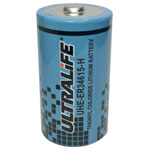 Ultralife UHE-ER34615-H Battery D 3.6V 19000mAh for Long-Lasting Use