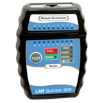 Value 13.99.3001 Cable Tester Tests RJ45/UTP RJ45/STP Cables