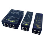 Value 13.99.3003 Cable Tester for RJ-45 & BNC Tests Telecom Networks