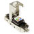 Value 26.99.0371 RJ45 Plug Cat.6 STP Zinc Housing Silver Field Configurable