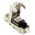 Value 26.99.0373 Field-Configurable RJ-45 Plug Cat.6A STP Silver 1piece