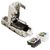 Value 26.99.0373 Field-Configurable RJ-45 Plug Cat.6A STP Silver 1piece