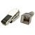 Value 26.99.0373 Field-Configurable RJ-45 Plug Cat.6A STP Silver 1piece