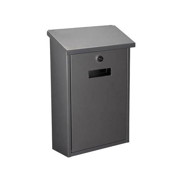 Velleman BG10003 Letterbox Silver Key 1 piece High-Quality Craftsm...