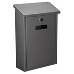Velleman BG10003 Letterbox Silver Key 1 piece High-Quality Craftsmanship