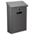 Velleman BG10003 Letterbox Silver Key 1 piece High-Quality Craftsmanship