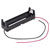 Velleman BH18650-1 Battery Tray 1x 18650 High-Quality Robust Holder