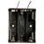 Velleman BH331A Battery Tray 3x AA 58x48x17mm High-Quality Holder
