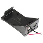 Velleman BH9V Battery Tray 1x9V PP3 55x31x20mm High-Quality Robust Holder