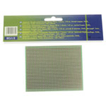 Velleman ECL1/2 Eurocard pieceB 80x100mm Contact Spacing 2.54mm 1 piece.