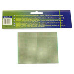 Velleman ECS1/2 Eurocard pieceB 80x100mm 1piece Durable and High-Quality