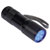 Velleman EFL41UV UV-9 UV LED Torch Battery-Powered 58g Ideal for Detection