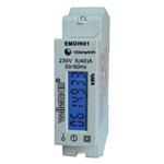 Velleman EMDIN01 Energy Meter DIN Rail Class 1/2 IEC Compliant