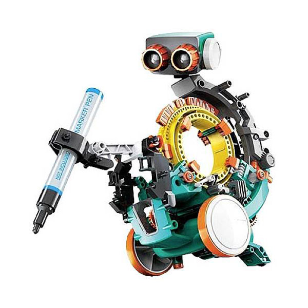 Velleman KSR19 Robot Kit Inspires Future Engineers in MINT Fields