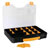 Velleman OMR18 Assortment Box 18 Compartments with Clear Lid