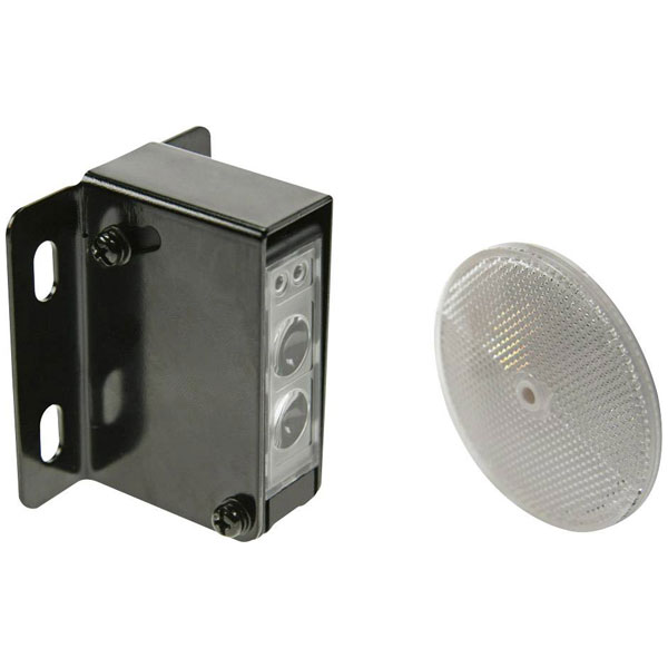 Velleman PEM10D Retroreflective Photo Sensor 12-240V 20x39x63mm