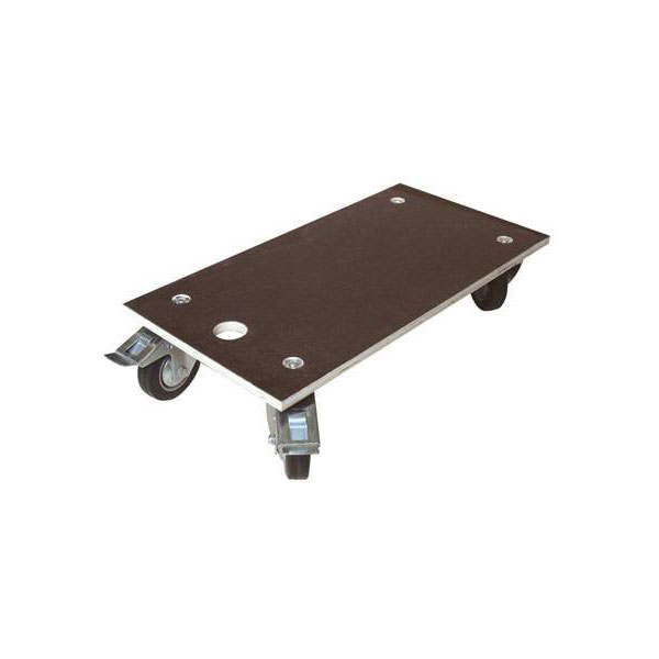 Velleman QT111 Dolly 400kg Load 575x300mm 4 Casters 1 piece