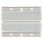 Velleman SDAD102 Breadboard 81x9x62mm 1piece Compact Prototyping Board