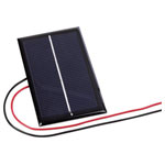 Velleman SOL2N Solar Panel 0.5V Polycrystalline Ideal for Small Devices