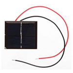 Velleman SOL3N Solar Panel 1V Polycrystalline Ideal for Small Projects