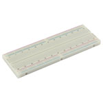 Velleman VTBB2N Breadboard 165.5x8.5x56.5mm 1 piece Nano-sized Design