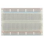 Velleman VTBB3 Breadboard 400 Pins Grey 82x8x55mm 1piece