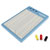 Velleman VTBB4 Breadboard 220x18x150mm 1piece Prototype Design Tool