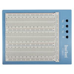 Velleman VTBB5 Breadboard 220x18x150 mm Ideal for Electronics Projects