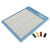 Velleman VTBB5 Breadboard 220x18x150 mm Ideal for Electronics Projects