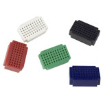 Velleman VTBB6 Breadboard Set 30x10x20 mm Versatile Building Platform