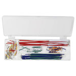 Velleman WJW140 Jumper Set Multi-coloured Wires Red to Black