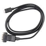 Victron Energy ASS030520500 VE.Direct to RS232 Cable Connects Interfaces